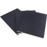 Блокнот MOLESKINE Cahier Journal Large, нелинованный, синий индиго CH218