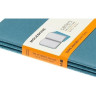 Блокнот MOLESKINE Cahier Journal Pocket, линейка, голубой, 3 шт. CH011B44