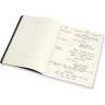 Блокнот MOLESKINE Cahier Subject A4, линейка, чёрный/красный, 2 шт. CH5STNB02