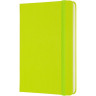 Блокнот MOLESKINE CLASSIC POCKET нелинованный, лаймовый QP012C2