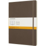 Блокнот MOLESKINE Classic Soft Pocket, без разлиновки, коричневый QP613P14