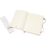 Блокнот MOLESKINE Classic Soft Pocket, без линовки, красный QP613F2