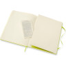 Блокнот MOLESKINE CLASSIC XLARGE нелинованный, лаймовый QP092C2