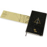 Блокнот MOLESKINE LE HARRY POTTER LARGE линейка, черный LEHP02QP060G