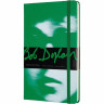 Блокнот MOLESKINE LIMITED EDITION BOB DYLON LARGE, линейка, зеленый LEBDQP060A