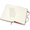 Блокнот MOLESKINE LIMITED EDITION LEATHER LARGE, линейка, красный LCLH31HF1BOX