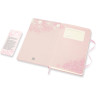 Блокнот MOLESKINE LIMITED EDITION SAKURA LARGE линейка, розовый LESU03QP060