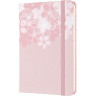 Блокнот MOLESKINE LIMITED EDITION SAKURA POCKET линейка, розовый LESU03MM710