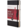 Блокнот MOLESKINE PASSION WINE PHWN3A 130х210мм 240стр. твердая обложка, черный