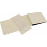 Блокнот MOLESKINE Reporter Pocket, линейка, чёрный QP511
