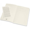 Блокнот MOLESKINE VOLANT POCKET, нелинованный, зеленый/желтый цитрон QP713K31M20