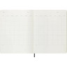 Ежедневник MOLESKINE LE LORENZO PETRANTONI XL 190х250мм, белый LEPLAN4LPETRA