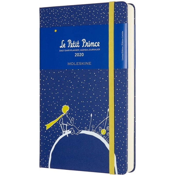 Еженедельник MOLESKINE Academic Petit Prince WKNT Large (фиолетовый) DPP18WN3