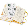 Еженедельник MOLESKINE Alice in Wonderland, карманный (жёлтый) DAL12DC2Y20