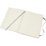 Еженедельник MOLESKINE CLASSIC SOFT WKNT XL (черный) DSB12WN4
