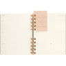 Еженедельник MOLESKINE SPIRAL XXL DHSPBK512MWH7Y23 черный