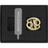 Шильд-символ MOLESKINE PINCANCERGOLD рак