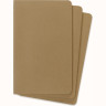 Набор блокнотов MOLESKINE Cahier Journal Large, линейка, бежевый, 3 шт. QP416