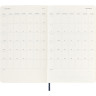 Еженедельник MOLESKINE CLASSIC SOFT WKNT LARGE (синий сапфир) DSB2012WN3