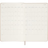 Еженедельник MOLESKINE CLASSIC WKNT, песочный DHP2612WN2Y24